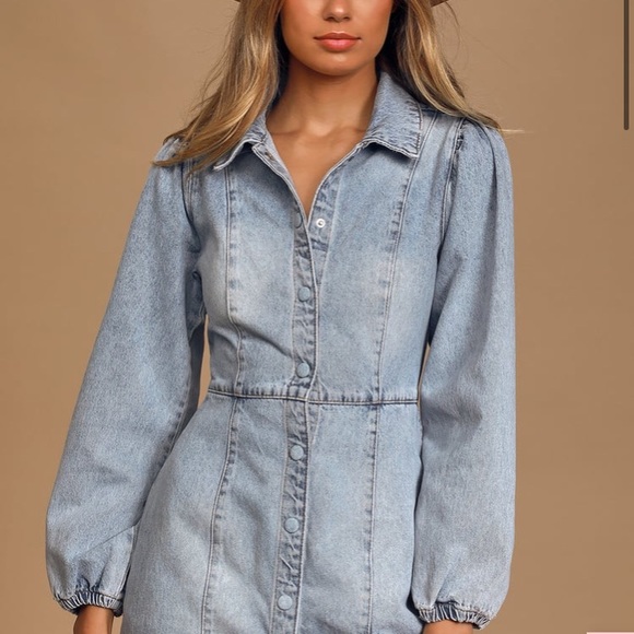 Mia Denim Dress 